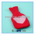 2014 new knitted hot water bottle covers